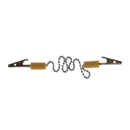 3D - Bib Clip 3/Pk Chain Yellow