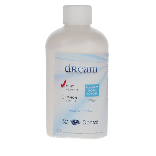 3D - Dream Prophy Powder Mint 10oz Bottle **Discontinued