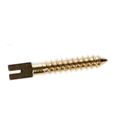 3D - Screw Post Gold Plated - L6