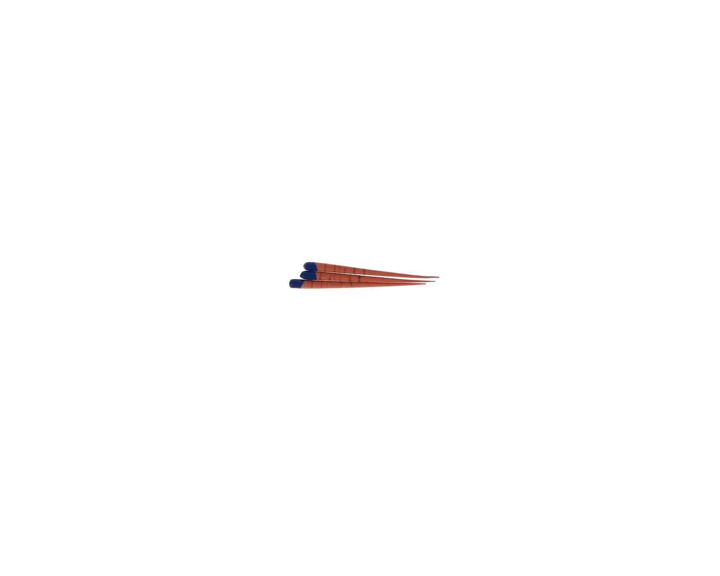 3D - Gutta Percha Points Box/60/Tapered .06 #15-40