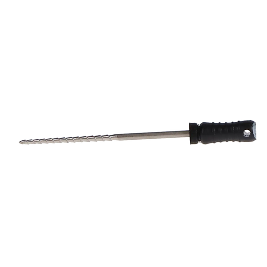 HSB - Hedstrom Files, Stainless Steel, 31 mm, # 45-80, Assorted, 6/Pk