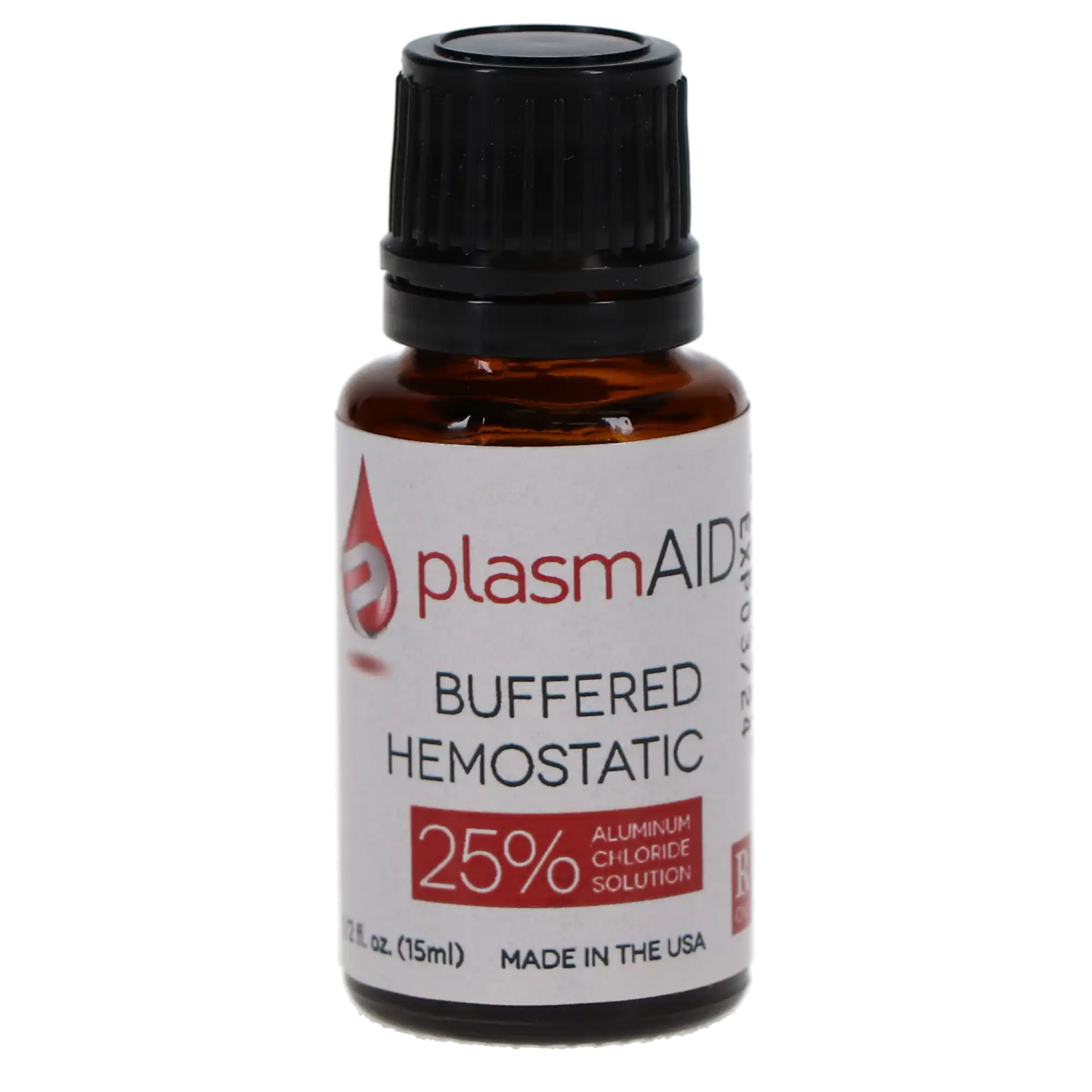 3D - Hemostatic Agent 25% Aluminum Chloride  Plasmaid 15ml Bottle