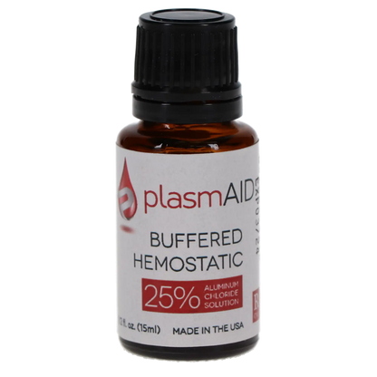 3D - Hemostatic Agent 25% Aluminum Chloride  Plasmaid 15ml Bottle