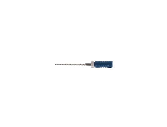 HSB - K-File, Stainless Steel, 21 mm, # 60, Blue, 6/Pk
