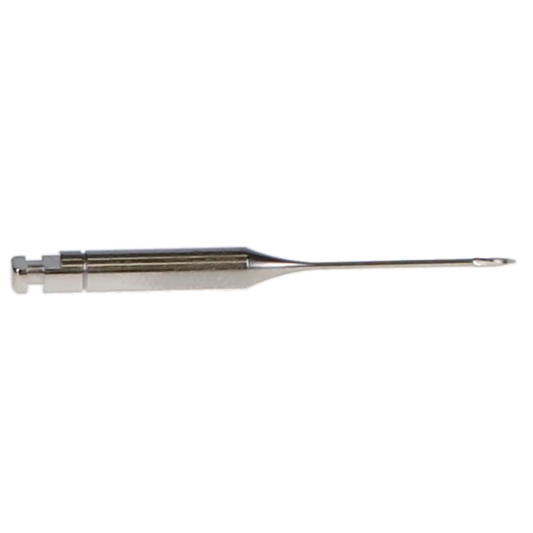 HSB - K-File, Stainless Steel, 21 mm, # 80, Black, 6/Pk