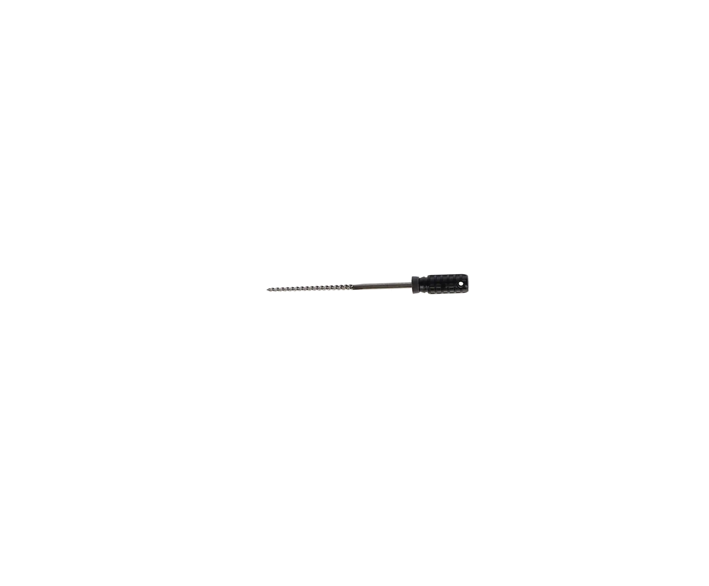 HSB - K-File, Stainless Steel, 31 mm, # 80, Black, 6/Pk