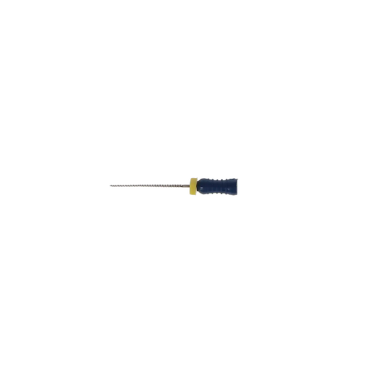 HSB - K-File, Flex-Type, Stainless Steel, 21 mm, # 30, Blue, 6/Pk