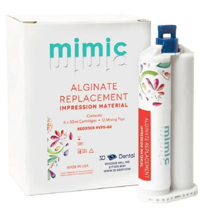 3D - Mimic Replacement Alginate 50ml 6/Box