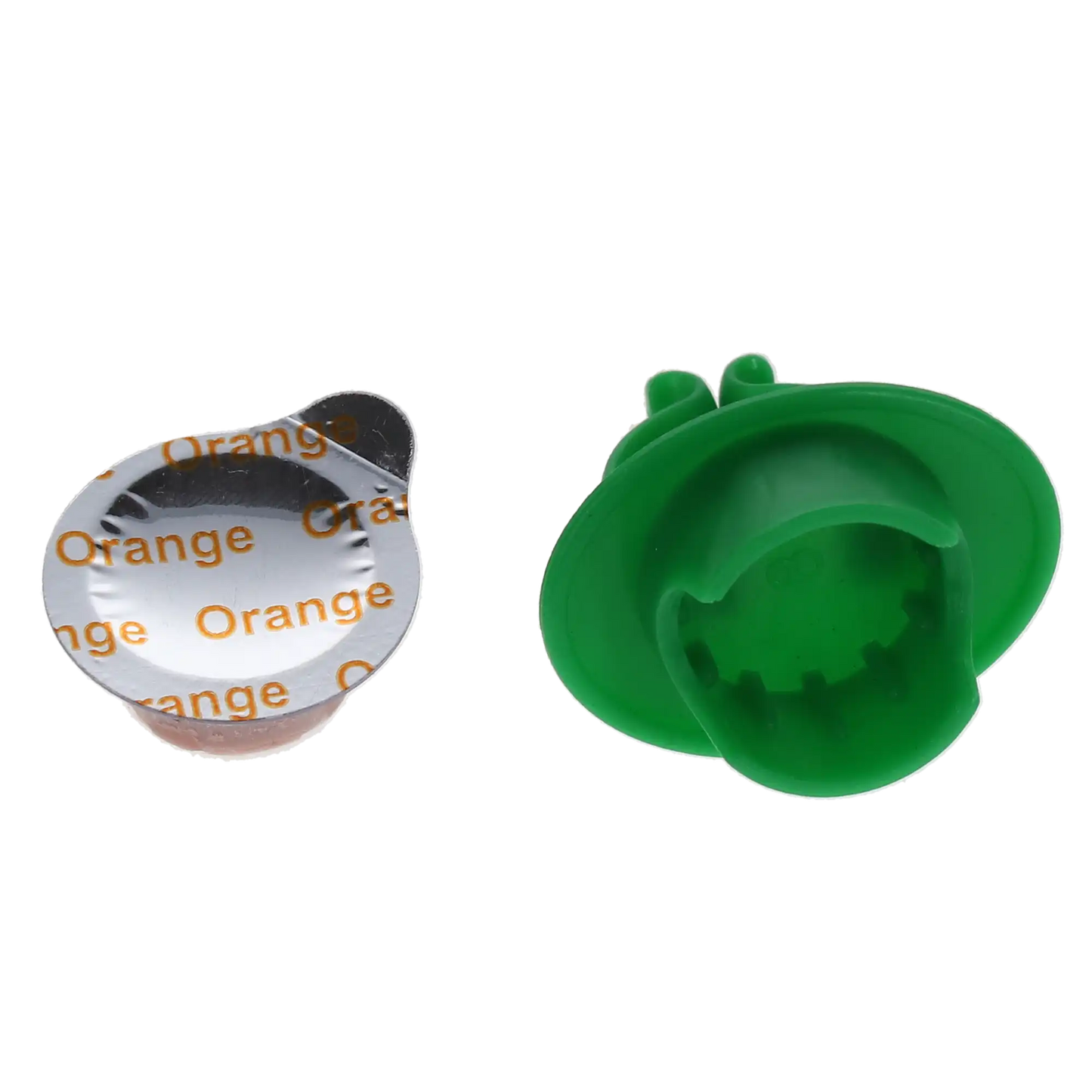 3D - Prophy Paste Cups 200/Bx Orange Sherbet Coarse