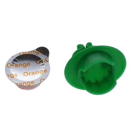 3D - Prophy Paste Cups 200/Bx Orange Sherbet Coarse