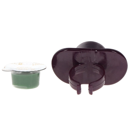 3D - Prophy Paste Cups 200/Bx Pina Colada Medium