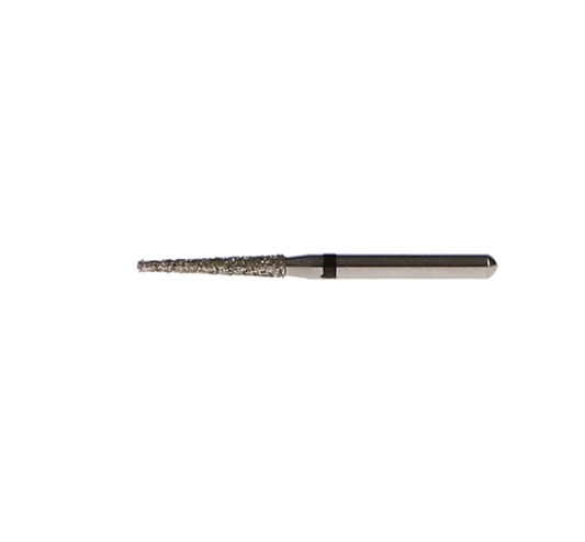 3D - Sabur - Long Round End Taper Diamonds 856L-014SC 10/Pk