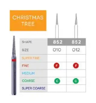 3D - Sabur - X-Mas Diamonds 852-010C 10/Pk