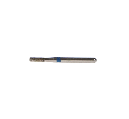 3D - Sabur Flat End Cylinder Diamond 835-012M 10/Pk