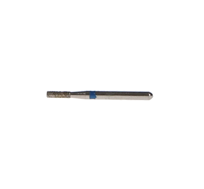 3D - Sabur Flat End Cylinder Diamond 835-012M 10/Pk