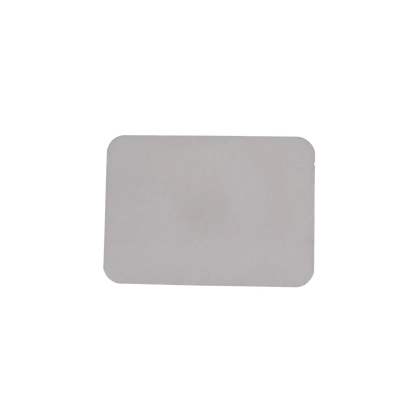 3D - Tray Covers Paper Size Ritter B 1000/Cs - White **DIscontinued
