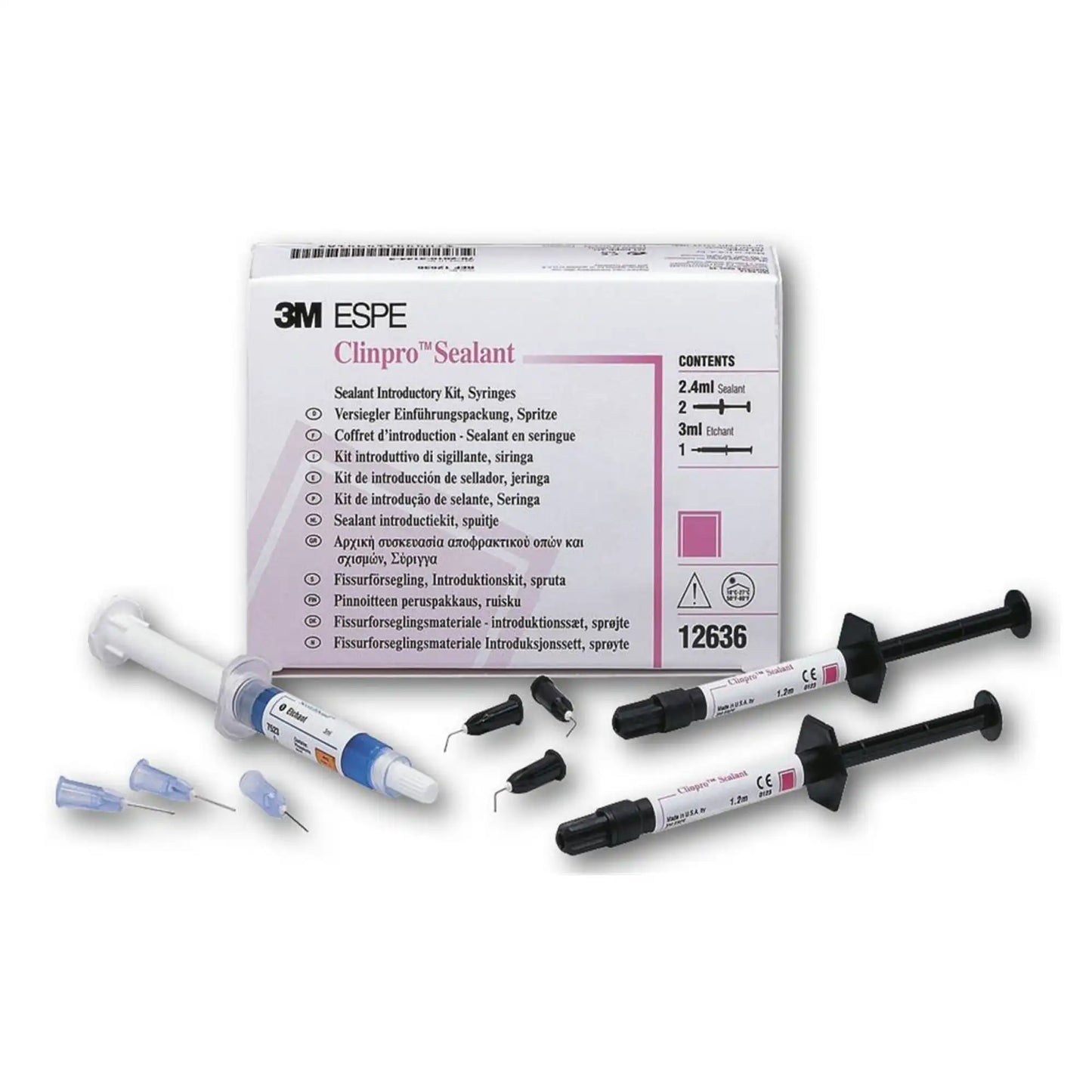 Clinpro Sealant - Intro Kit - Syringes