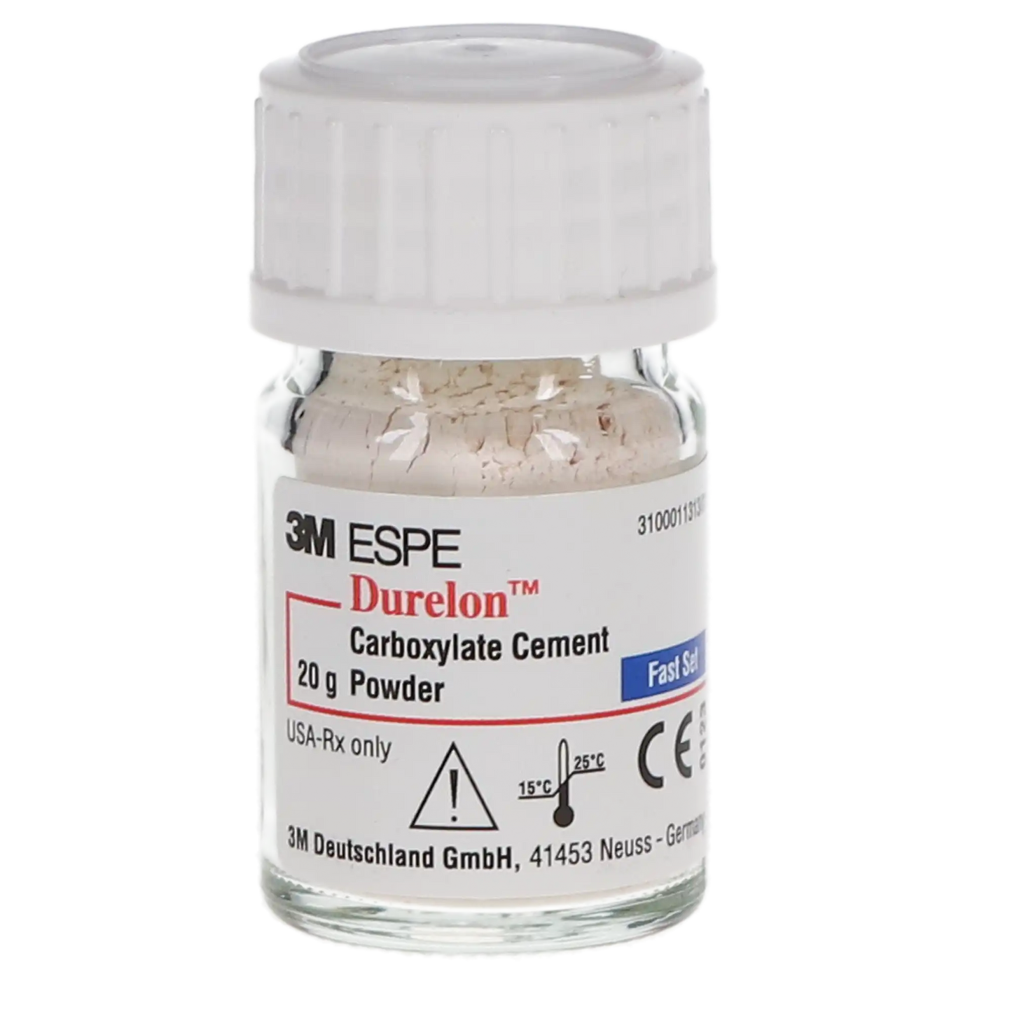 Durelon Triple Size Powder Fast Set 60gm/Bt