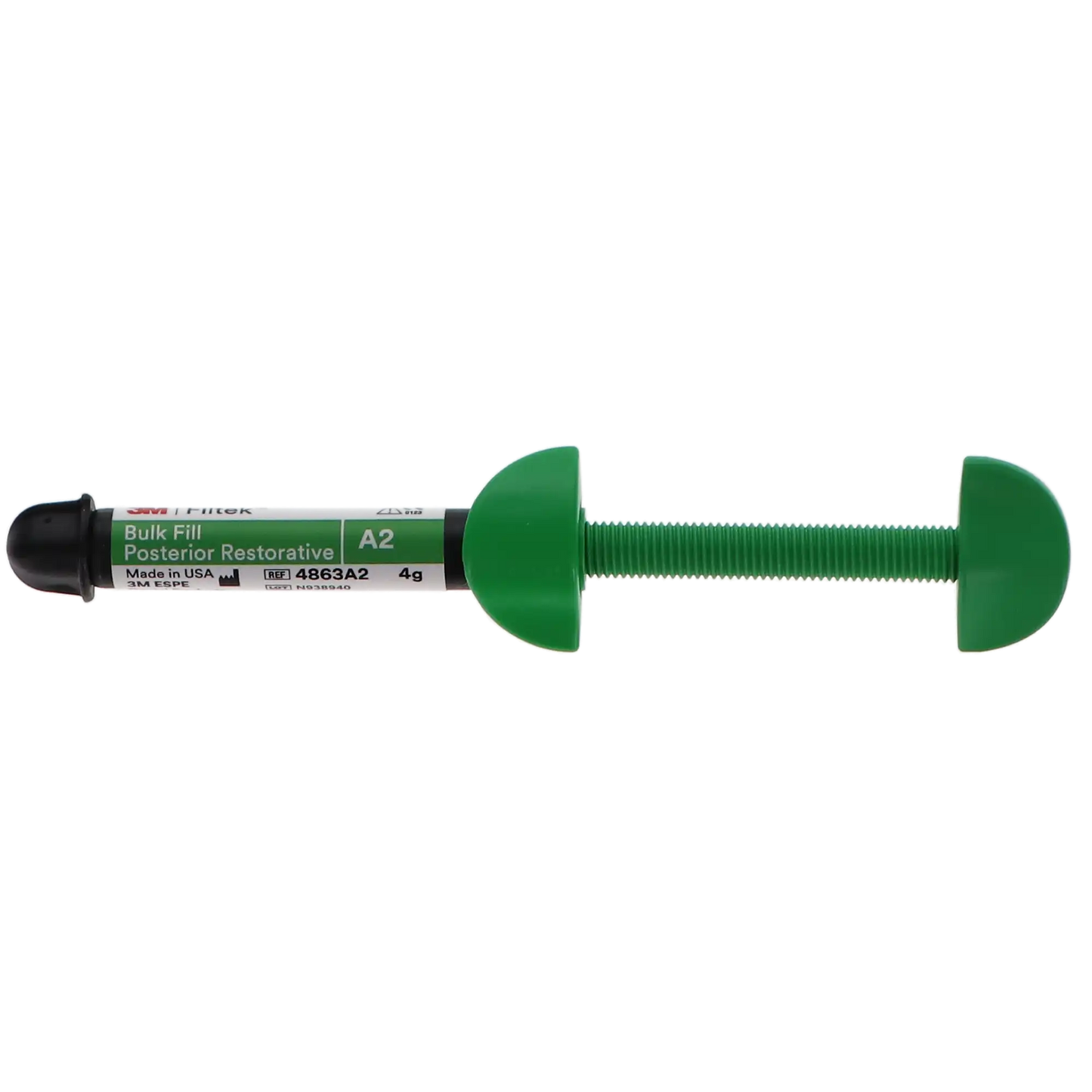 Filtek Bulk Fill Posterior Syringe 4gm A2