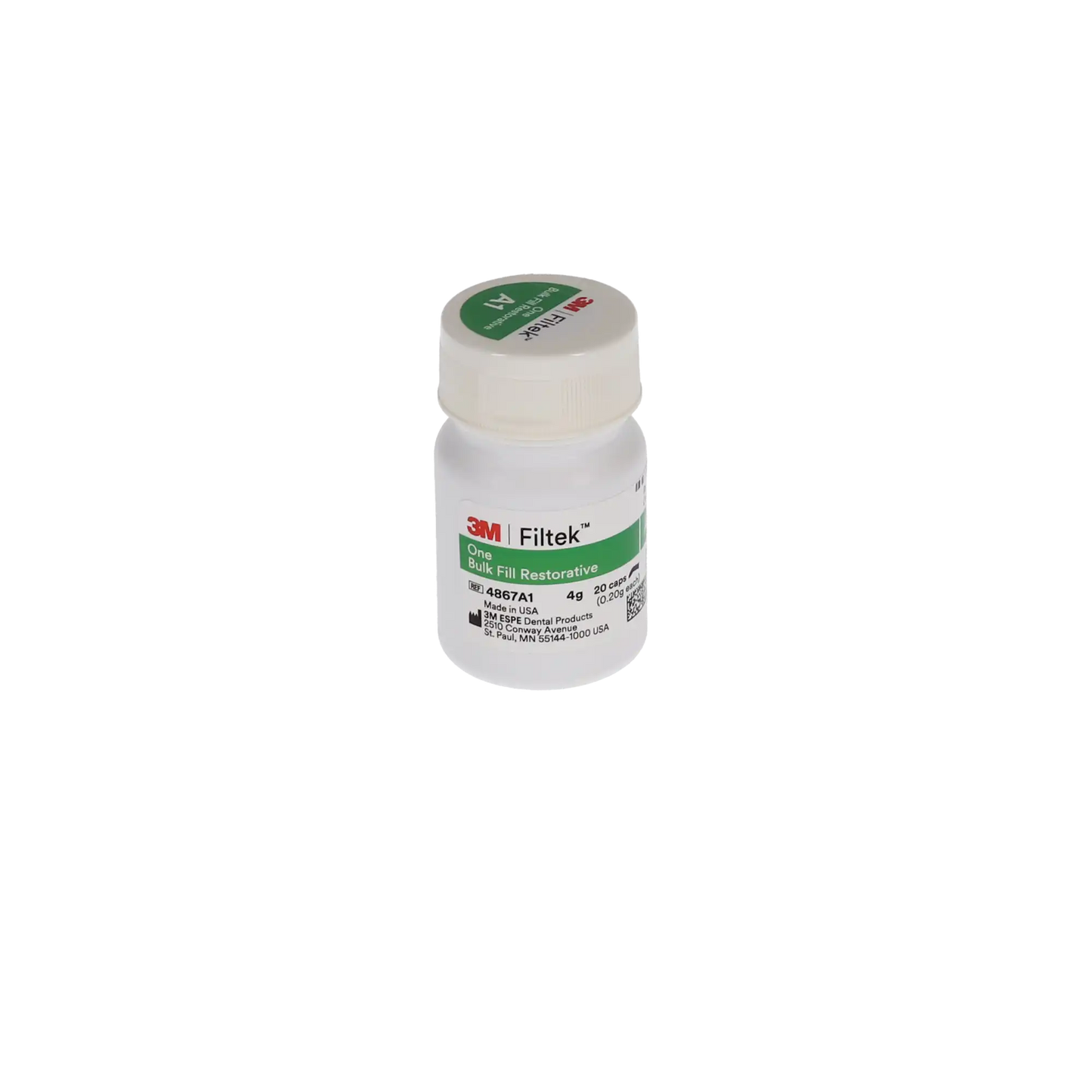 Filtek One Bulk Fill Capsule Refill 20/Pk A1