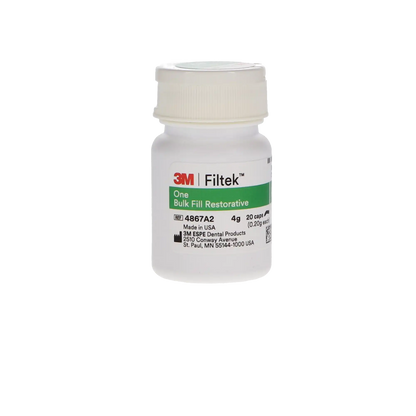 Filtek One Bulk Fill Capsule Refill 20/Pk A2