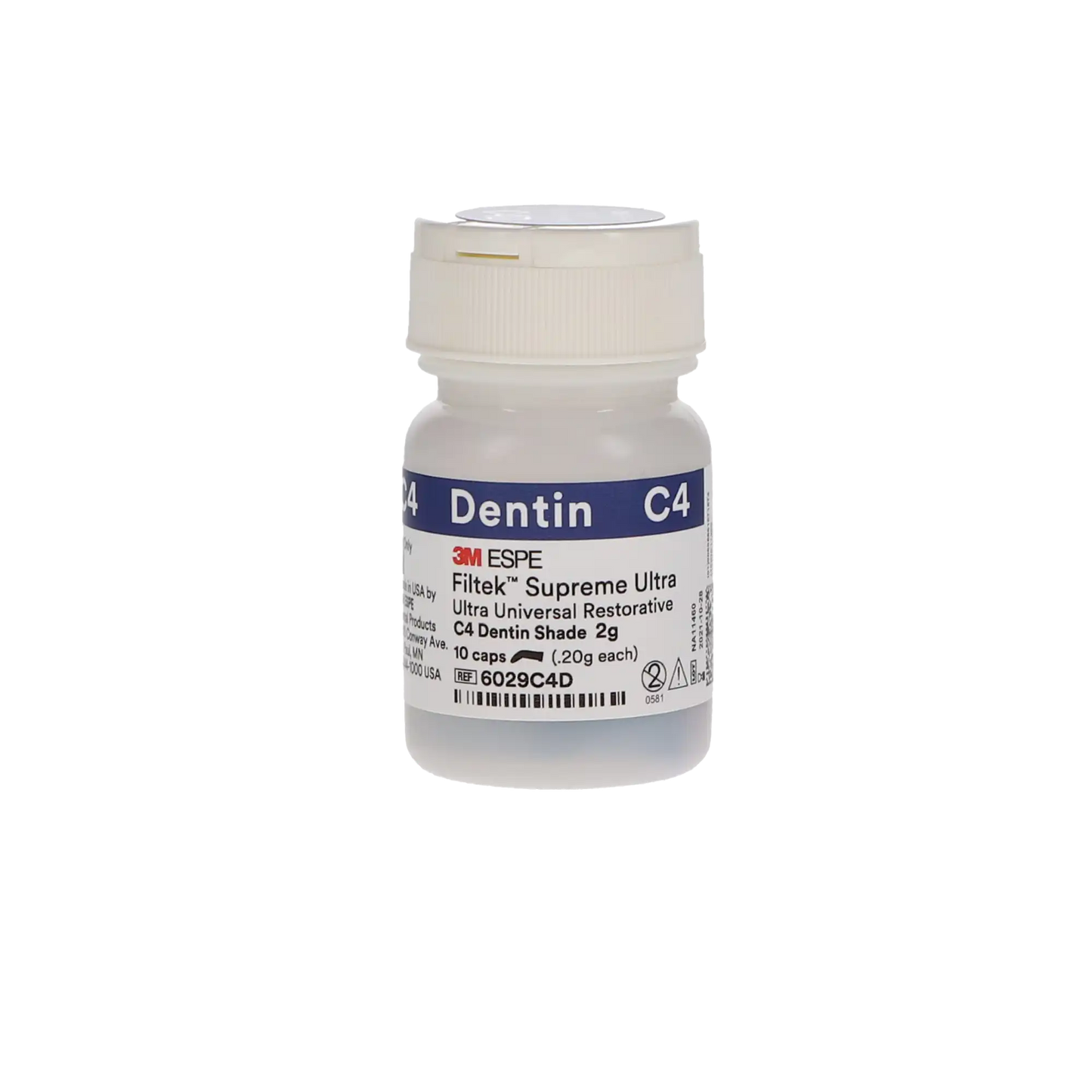 Filtek Supreme Ultra Caps 10/pk C4 Dentin
