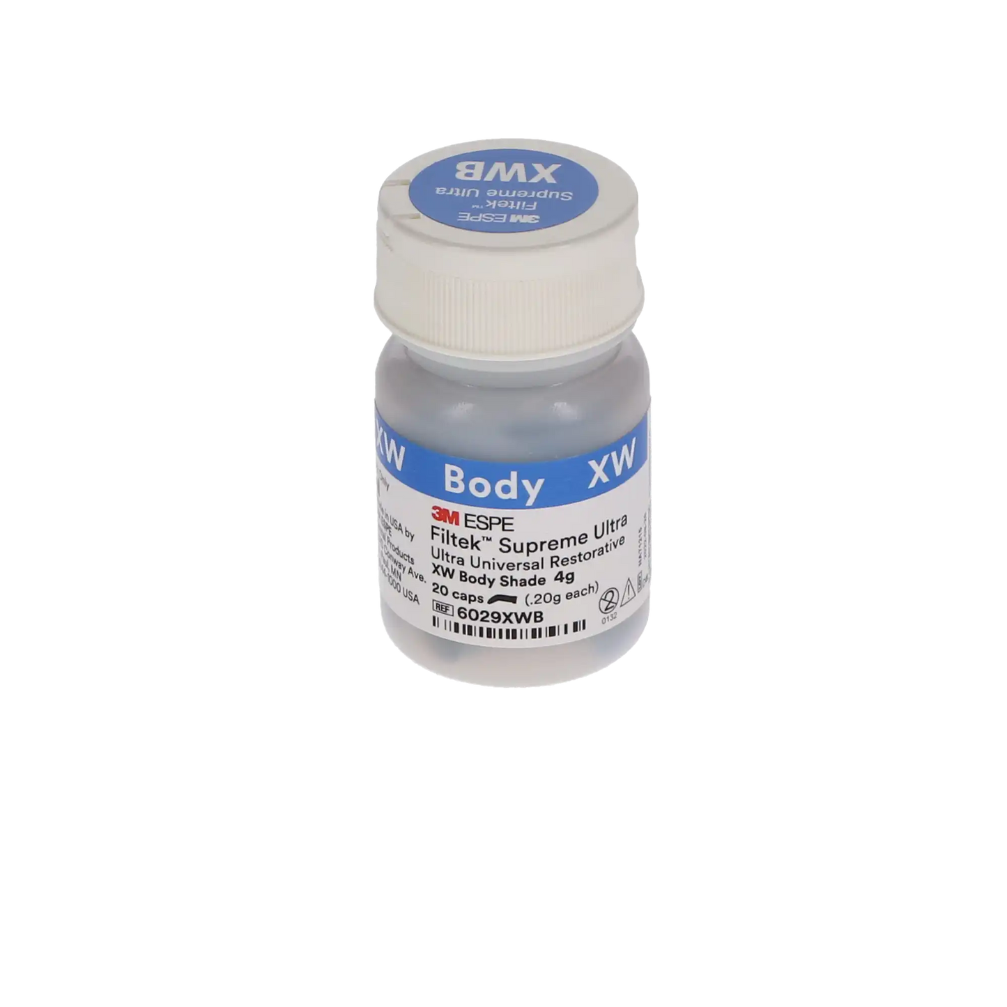 Filtek Supreme Ultra Caps 20/pk XW Body