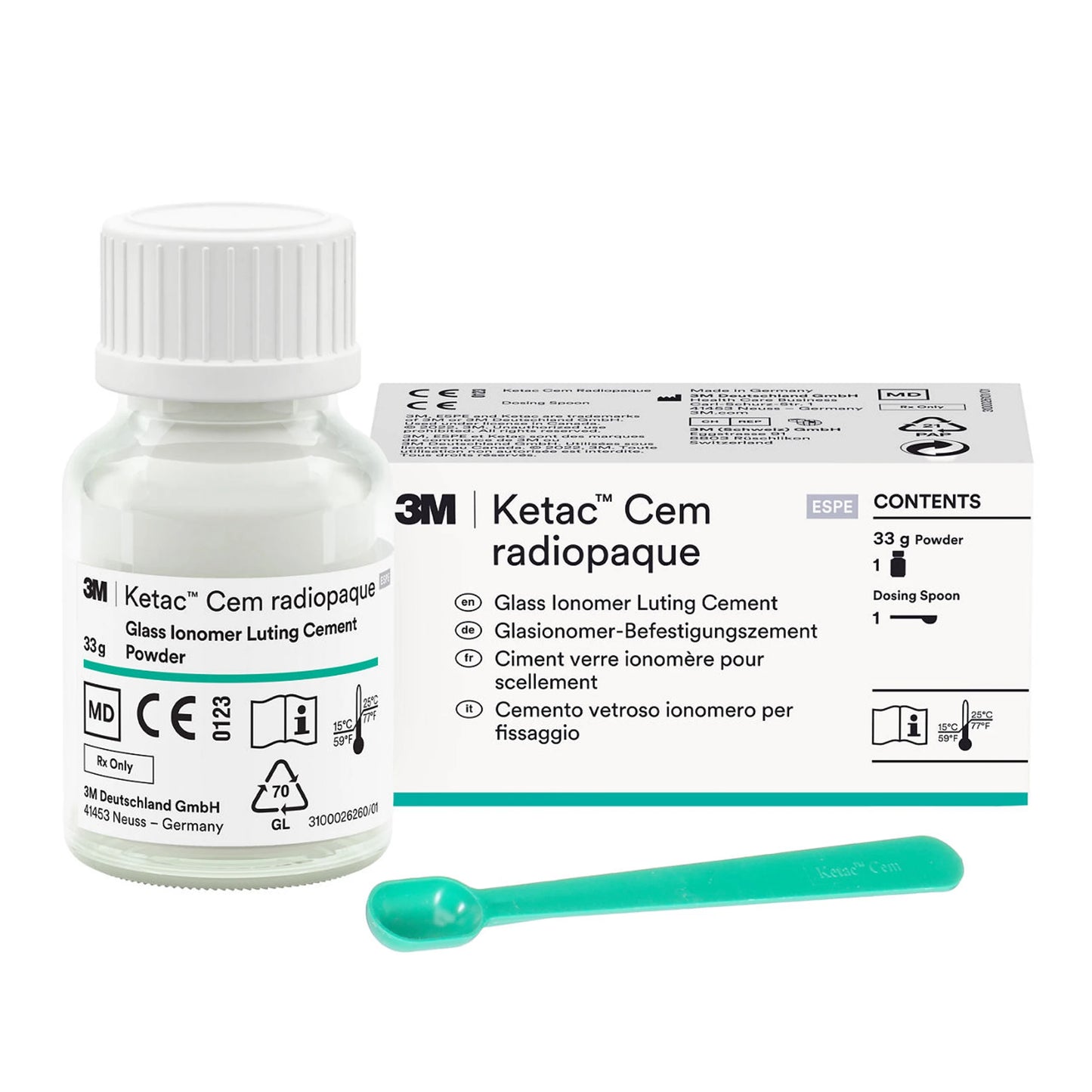Ketac Cem - Powder Refill 33gm