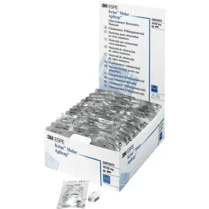 Ketac-Molar Aplicap Quick Asst 50/Bx