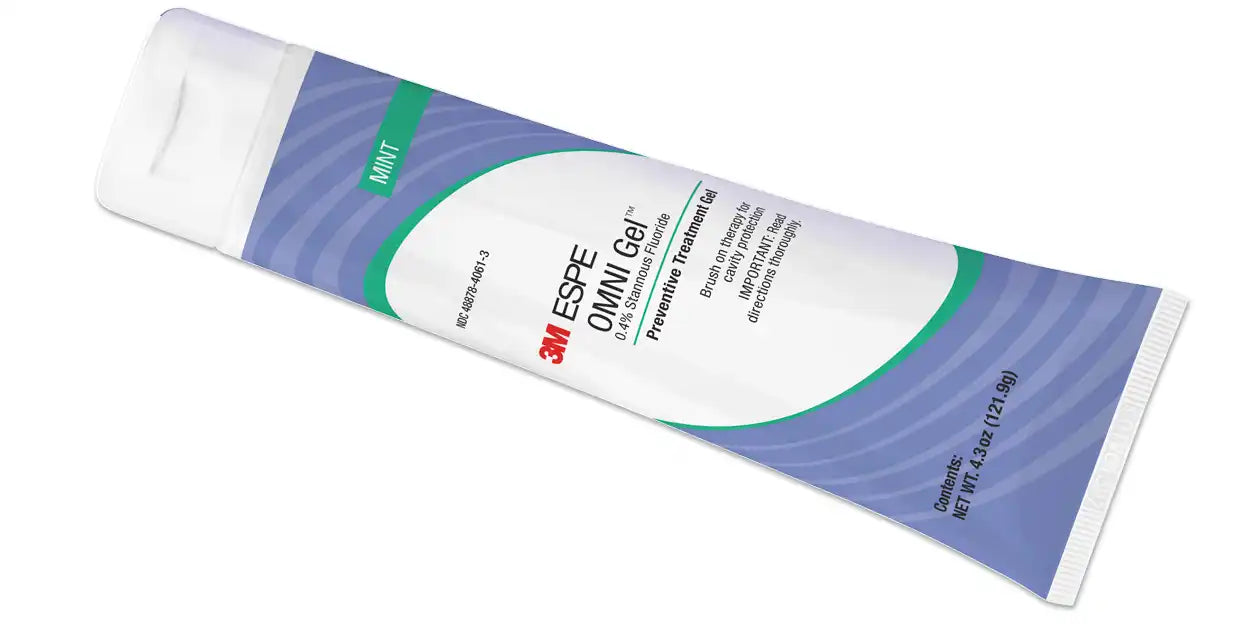 Omni Gel 0.4% SnF2 4.3oz Mint