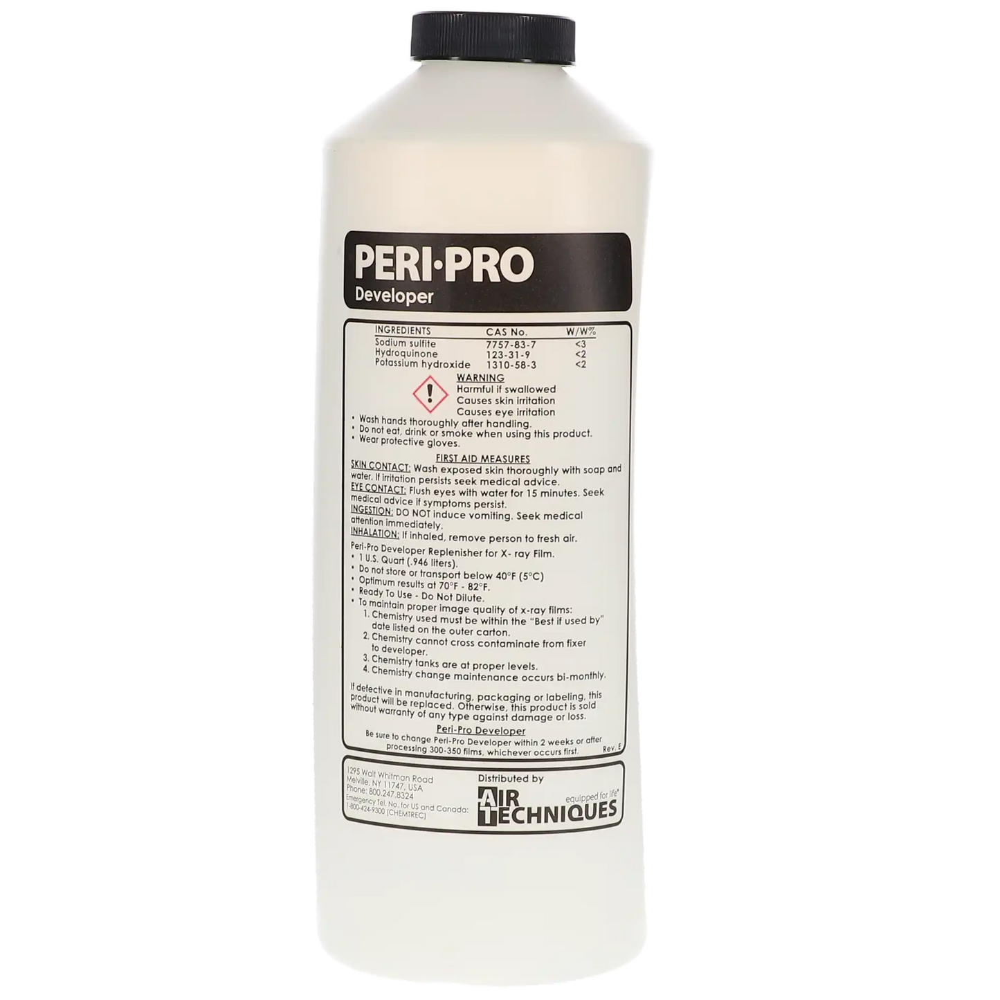 Peri-Pro Developer & Fixer 3 Quarts 6/Ca