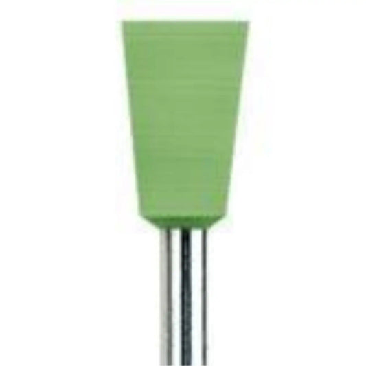 CeraGlaze Polishers - RA, Inverted Cone, Green