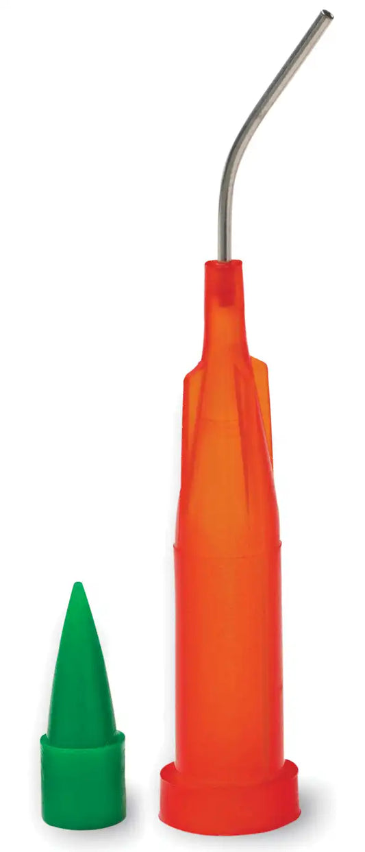 Accudose Needle Tubes Green 19ga 100/Pk