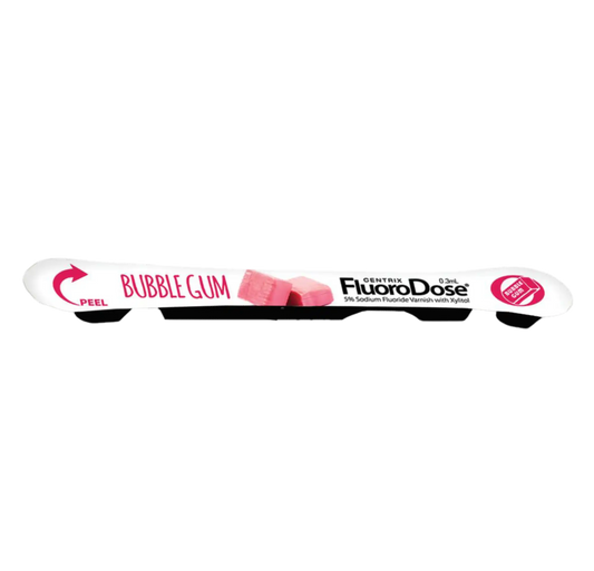 Centrix - Fluorodose Fluoride Varnish Bubblegum 120/Pk