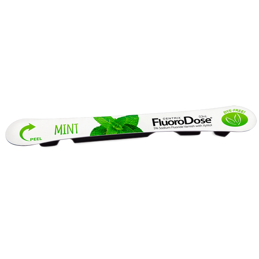 Fluorodose Fluoride Varnish Mint 600/Pk