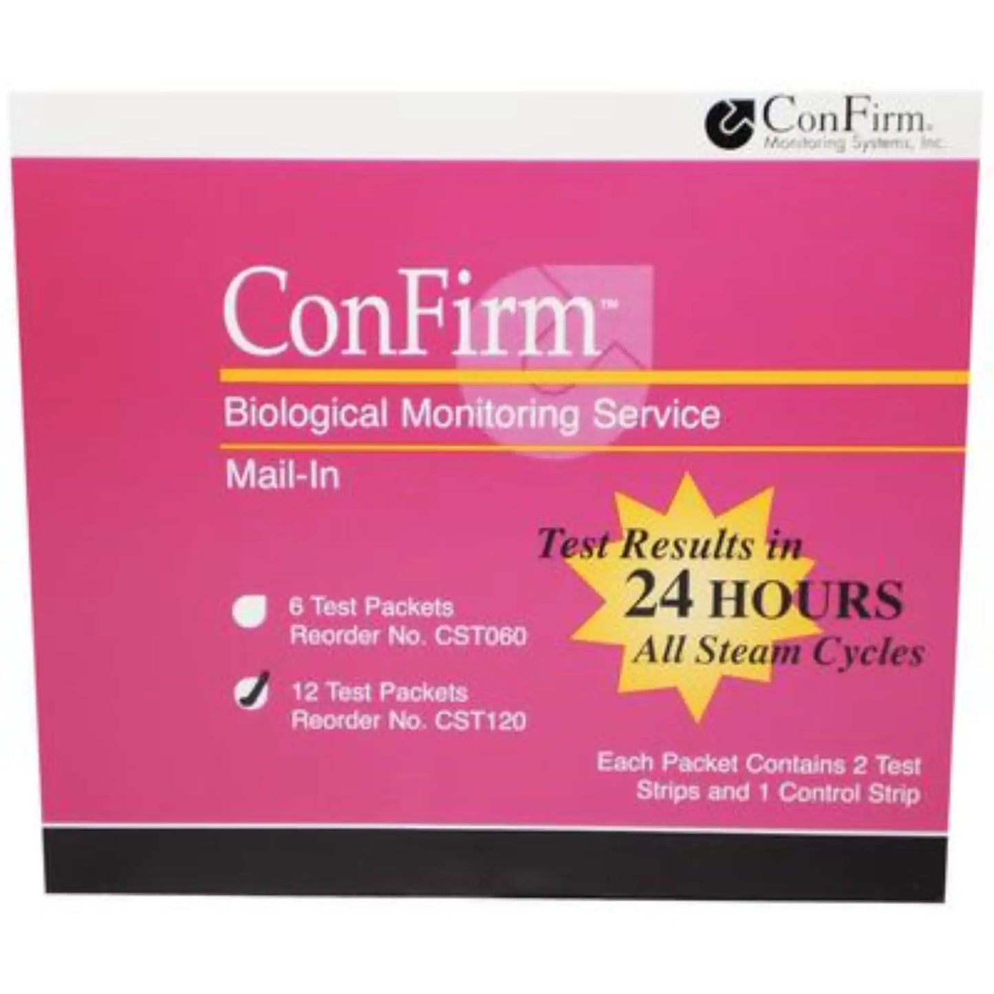 ConFirm Premium Mail-in Tests 12/Box