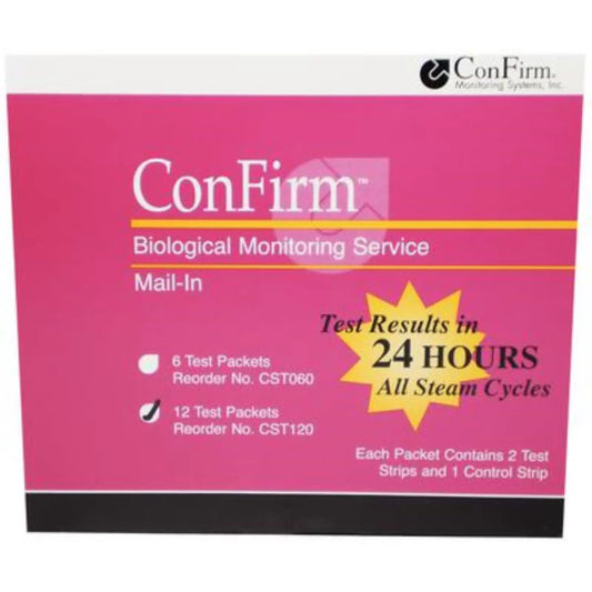 ConFirm Premium Mail-in Tests 12/Box