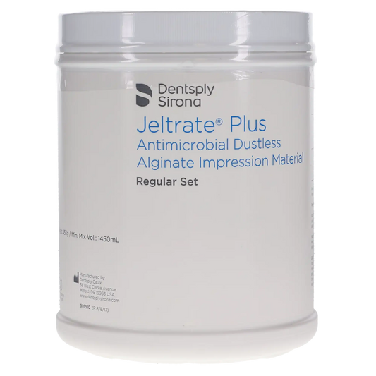 Jeltrate Plus Dustless Alginate Can RS 1lb
