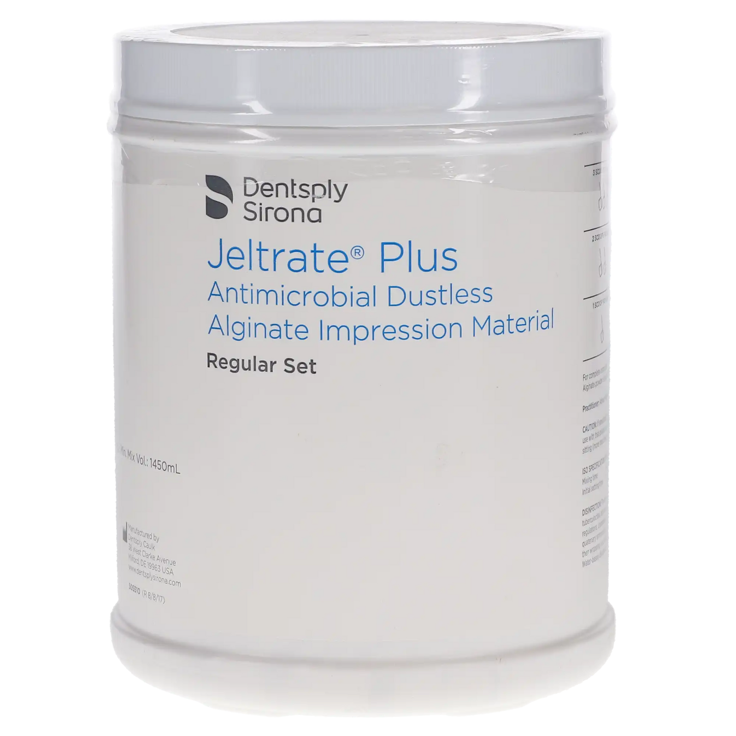 Jeltrate Alginate Can RS 1lb