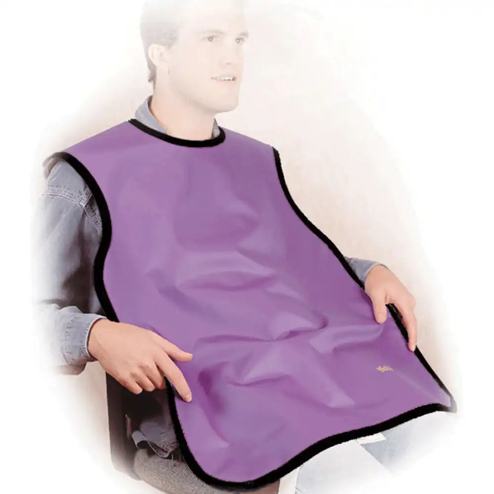 Adult X-Ray Bib Apron Medium Blue