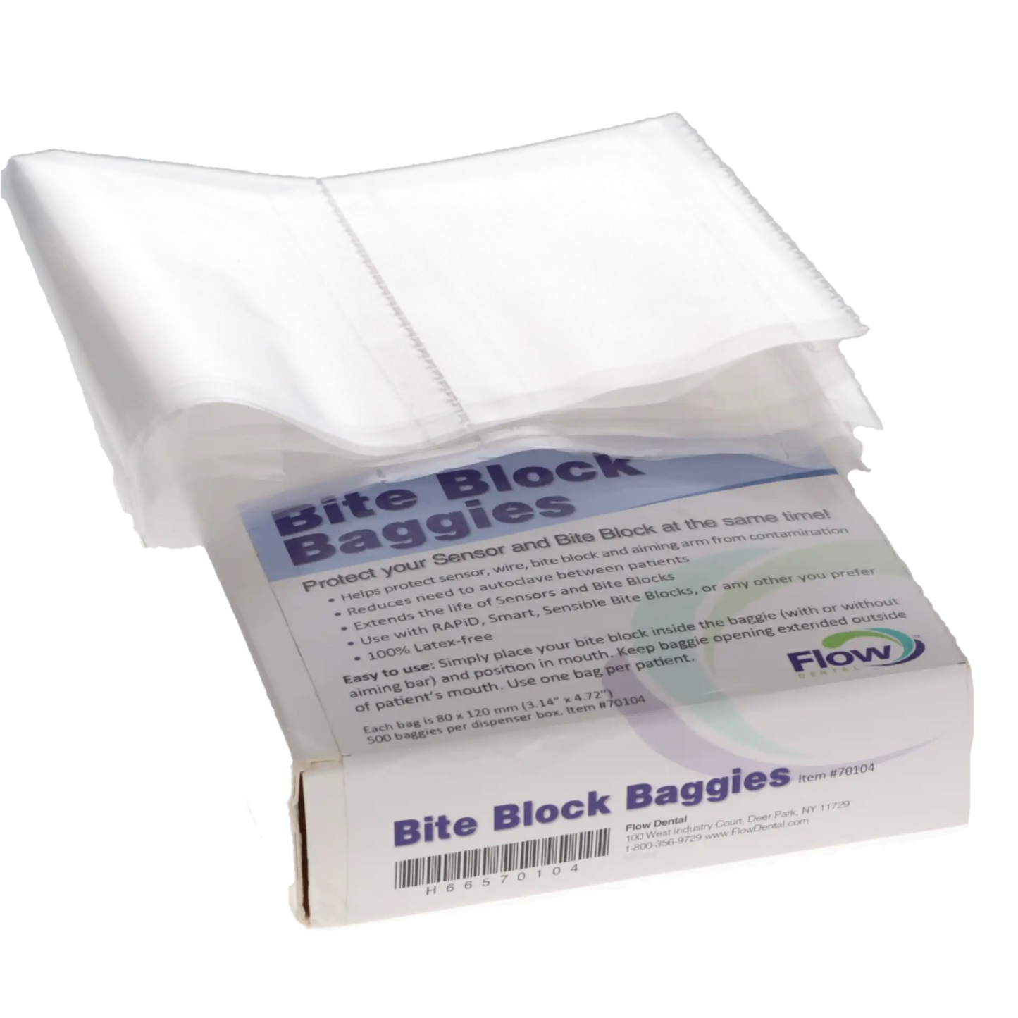 Bite Block Baggies 500/Bx