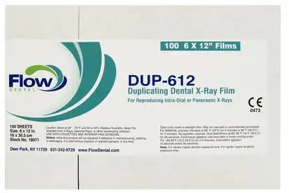 Flow-X Duplicating Film 5x12 50/Bx **Discontinued