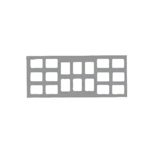 Klear-Vue X-Ray Mounts 100/Pk 18-6V