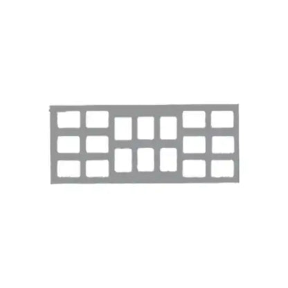 Klear-Vue X-Ray Mounts 100/Pk 18-6V
