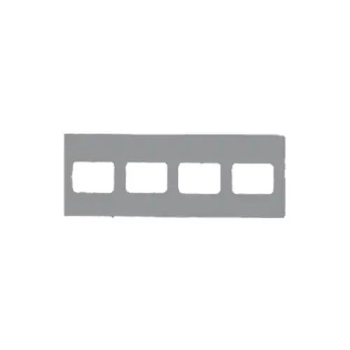 Klear-Vue X-Ray Mounts 100/Pk 4H