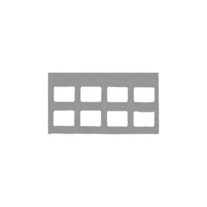 Klear-Vue X-Ray Mounts 100/Pk 8H