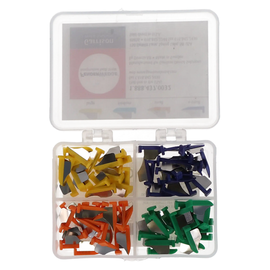 Fenderwedge Kit Pk/80 (20 Each Colour)