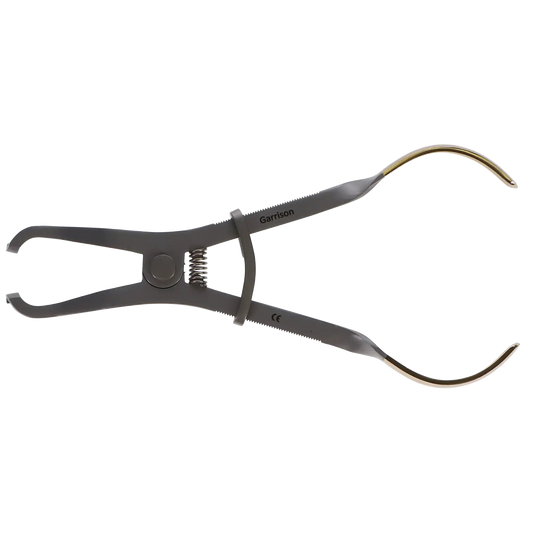 Ring Placement Forceps w/ Gold for G-Rings