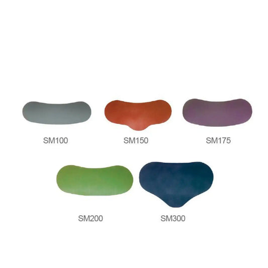 Slick Bands bicuspid matrix with extension Red: 60 count