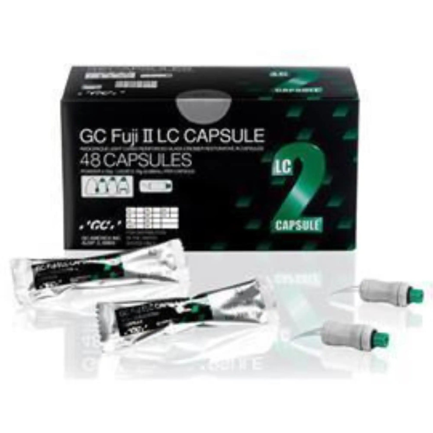 Fuji II LC Capsules Dark Shade Asst B 24/Bx